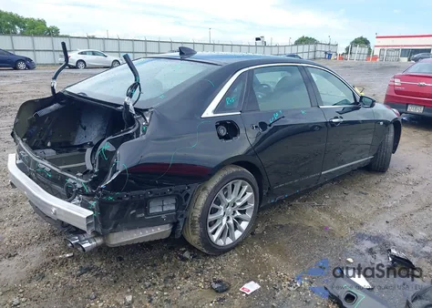 2018 Cadillac Ct6 Standard z USA, uszkodzony, nr VIN 1G6KB5RS9JU100454